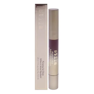 Stila Plumping Lip Glaze - Maple for Women 0.11 oz Lip Gloss