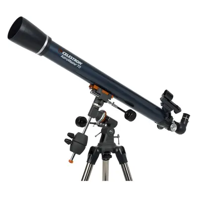 Celestron AstroMaster 70EQ 70mm f/13 Refractor Telescope