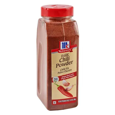 McCormick Dark Chili Powder - 566g