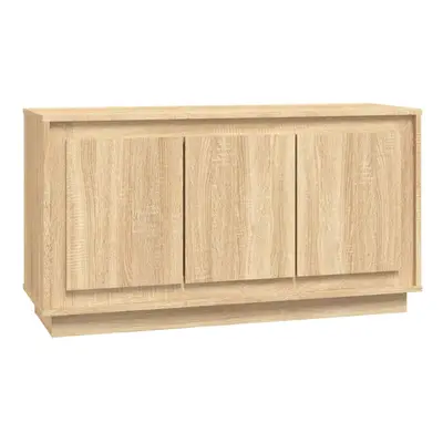 (sonoma oak) vidaXL Sideboard Cabinet Cupboard Side Cabinet Home Organiser Engineered Wood