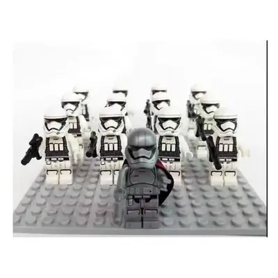 (Style K) 13Pcs Fit Lego Star Wars Empire Storm Trooper Minifigures Kids Toys