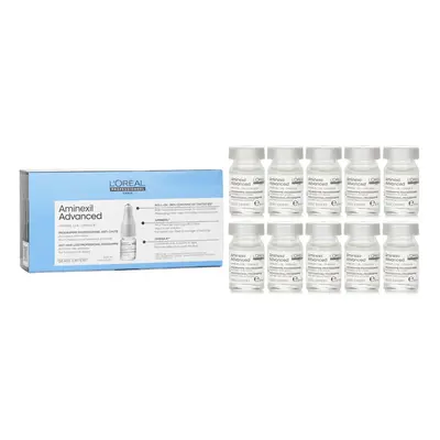 L'Oreal - Serie Expert- Aminexil Advanced Anti-Hair Loss Professional Programme 10x6ml