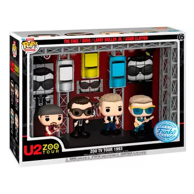 Funko POP Moment U2s Zoo TV Tour