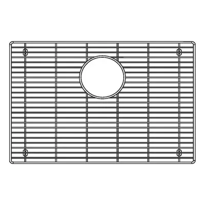 Blanco Sink Grid for Attika 26Inch Single Bowl Kitchen Sink Large Stainless Steel