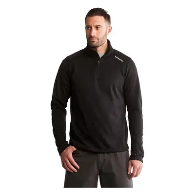 Timberland PRO Men's 1/4 Zip Understory Fleece Top Jet Black Medium