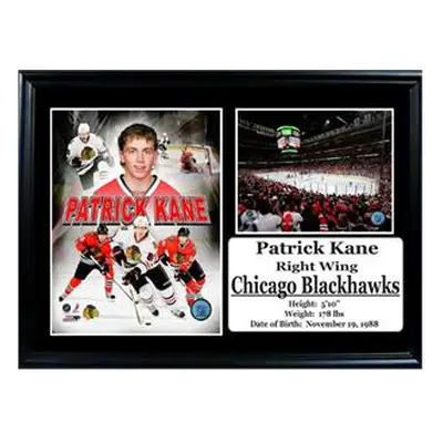 12x18 Photo Stat Frame - Patrick Kane Chicago Blackhawks