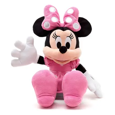 Disney Store Minnie Mouse Medium Soft Plush Toy, 45cm/17", Iconic