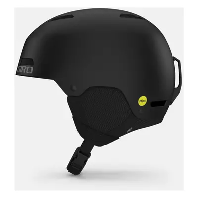 Giro Crue MIPS Youth Snow Helmet - Matte Black - (55.5-59 cm)