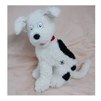 Kohl's Cat in the Hat's Dog; Dr Seuss Plush Nevin, White Black Spot