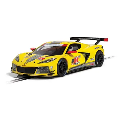 Scalextric Corvette C8R Hrs Daytona 2020#3 1:32 Slot Race Car C4246