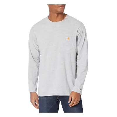 carhartt mens T-shirt Force Relaxed Fit Midweight Long Sleeve Pocket T