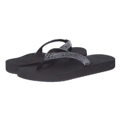 Reef Women's Sandals Reef Star Cushion Sassy Black/Silver