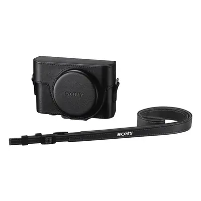 Sony Premium Jacket Case (LCJRXK/B) for RX100 Series Digital Still Cam