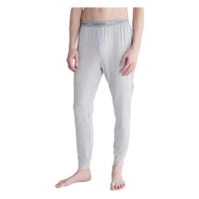 Calvin Klein Men's Ultra Soft Modern Modal Lounge Jogger Grey Heather