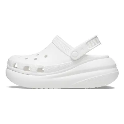 Crocs Unisex Crush Clogs Platform Shoes White Numeric6 US Men