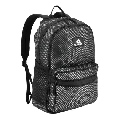 adidas Unisex Hermosa II Mesh Backpack Black/White One Size