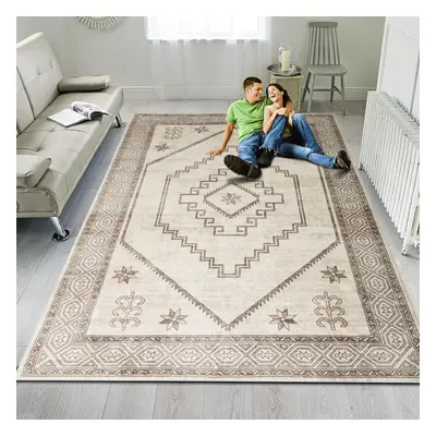 (200 x cm- Extra Large Rug For Bedroom Living Room/Traditional Carpet, RADIANT CASHMERE) Extra L