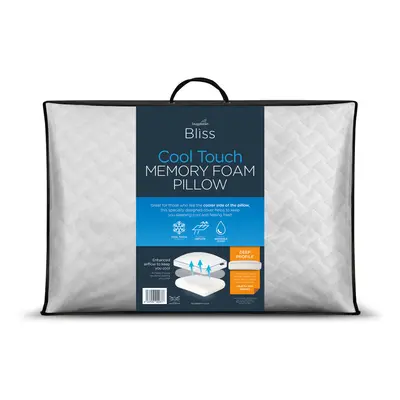 (Cool Touch) Snuggledown Bliss Extra Deep Bamboo Pillow UK Made