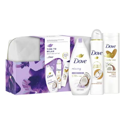 Time to Relax Beauty Bag Gift Set moisturises skin of perfect gifts for her piece