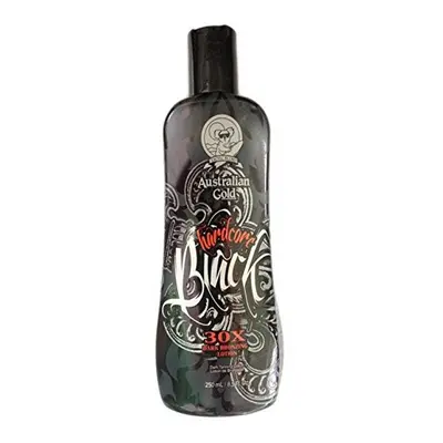 Australian Gold Hardcore Black - 30x Hardcore Black x Tanning Bed Lotion