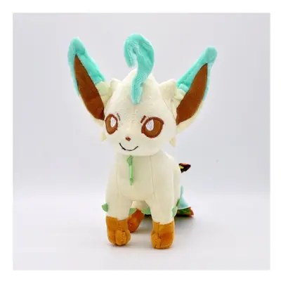 (Leafeon) Pokemon Plush Toy Standing Collection Toy