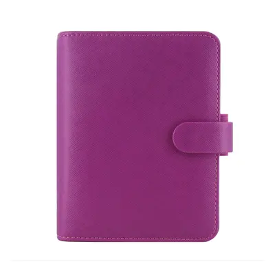 Filofax Saffiano Pocket Organiser - Raspberry