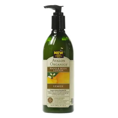 Avalon Lemon Hand & Body Lotion 350ml