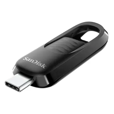 SanDisk 256GB Ultra Slider USB Type-C Flash Drive - Up to 400MB/s USB 3.2 Gen Retractable Connec