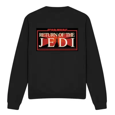 (M, Black) Star Wars Unisex Adult Jedi Warp Sweatshirt