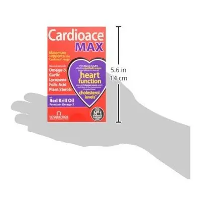 Vitabiotics Cardioace Max - Capsules