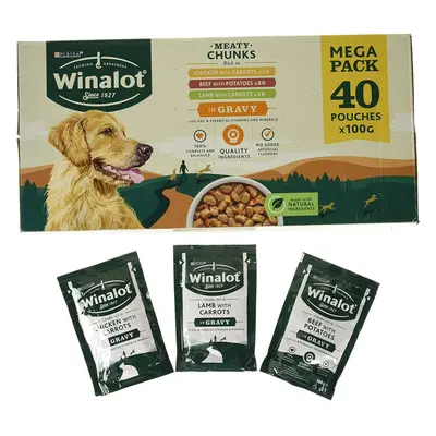 Winalot Dog Food Mixed in Gravy, x 100g