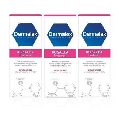 Dermalex Rosacea Treatment 30g - Bundle of