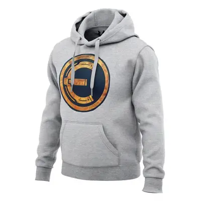 (XL, White) Marvel Mens Eternals Movie Emblem Hoodie