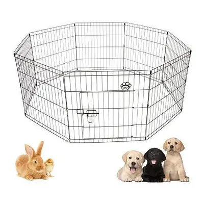 Playpen 60cm High Cozy Pet Dog Rabbit Puppy Play Pen Cage Run crate PP01