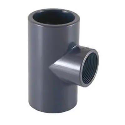 Certikin SPX090112RTT | Size x 1Â½ inch Grey PVC Pipe & Fittings - Metric > Grey degree Reducing