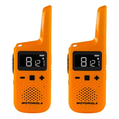 (Twin) Motorola T72 PMR Weatherproof IP54 Walkie Talkie