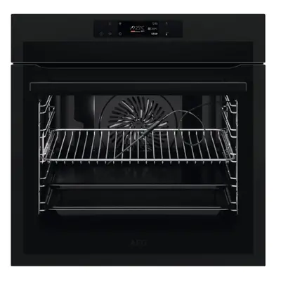 AEG BPE748380T - Black Built in Electric Single Oven - A++ energy