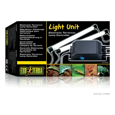 Exo Terra Fluorescent T8 Light Unit Double 30w