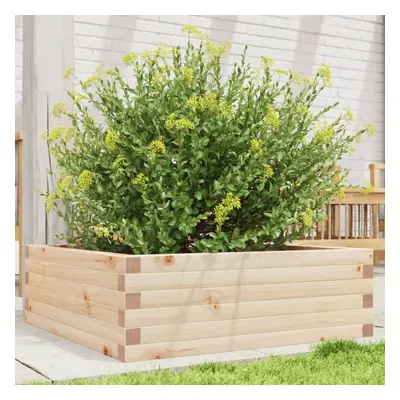 vidaXL Garden Planter Outdoor Flower Pot Patio Planter Pot Solid Wood Pine