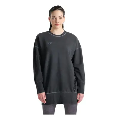 ARENA Women's Standard Icons Oversize Crew Sweatshirt Sage Delave