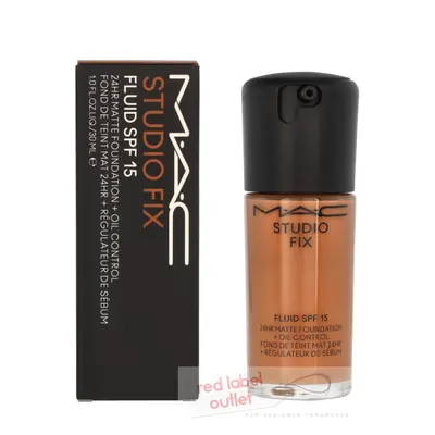 MAC Studio Fix Fluid Foundation SPF15 30ml