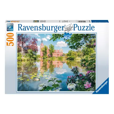 Ravensburger Puzzle Fairytale Castle Muskau Pieces Puzzle for Adults and Children from Years