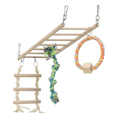 TRIXIE Small Animal Suspension Bridge Cage Accessories Pet Toys for