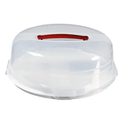 Curver Round Cake Box 27.5 x 27.5 x 8cm Plastic White