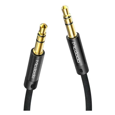 Nylon Braided 3.5mm Male To Male Stereo AUX Audio Cable 1.2M for Speaker