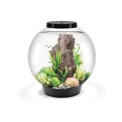 BiOrb Classic 105L Aquarium in Black with MCR LED Lighting with Stand