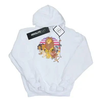 (4XL, White) Disney Mens The Lion King Pride Family Hoodie