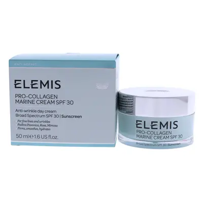 Pro-Collagen Marine Cream SPF by Elemis for Unisex - 1.6 oz Cream