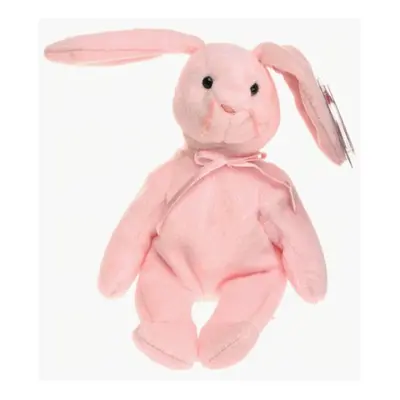 Ty Beanie Baby, collectible Hoppity Pink Rabbit