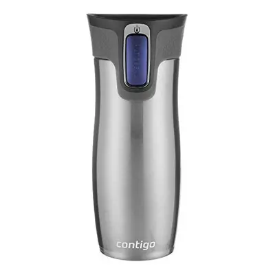 Contigo West Loop Autoseal Travel Mug, Stainless Steel Thermal Mug, Vacuum Flask, Leakproof Tumb